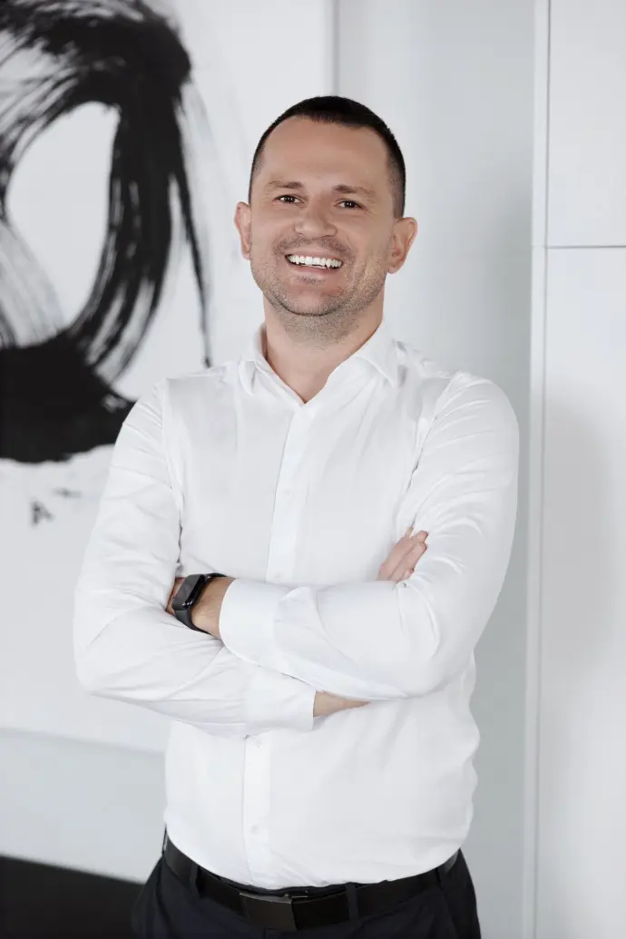 Oleg Contov — Founder & CEO